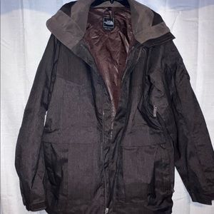 Men North face ski jacket
